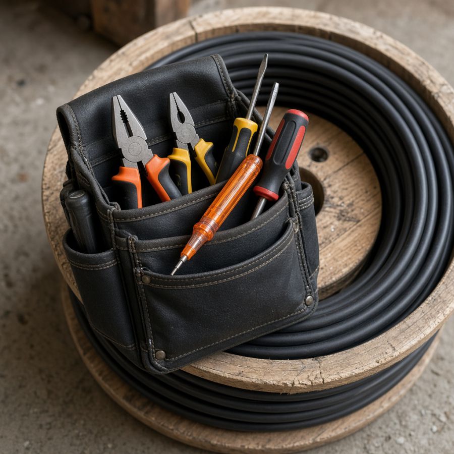 电工工具包 16件