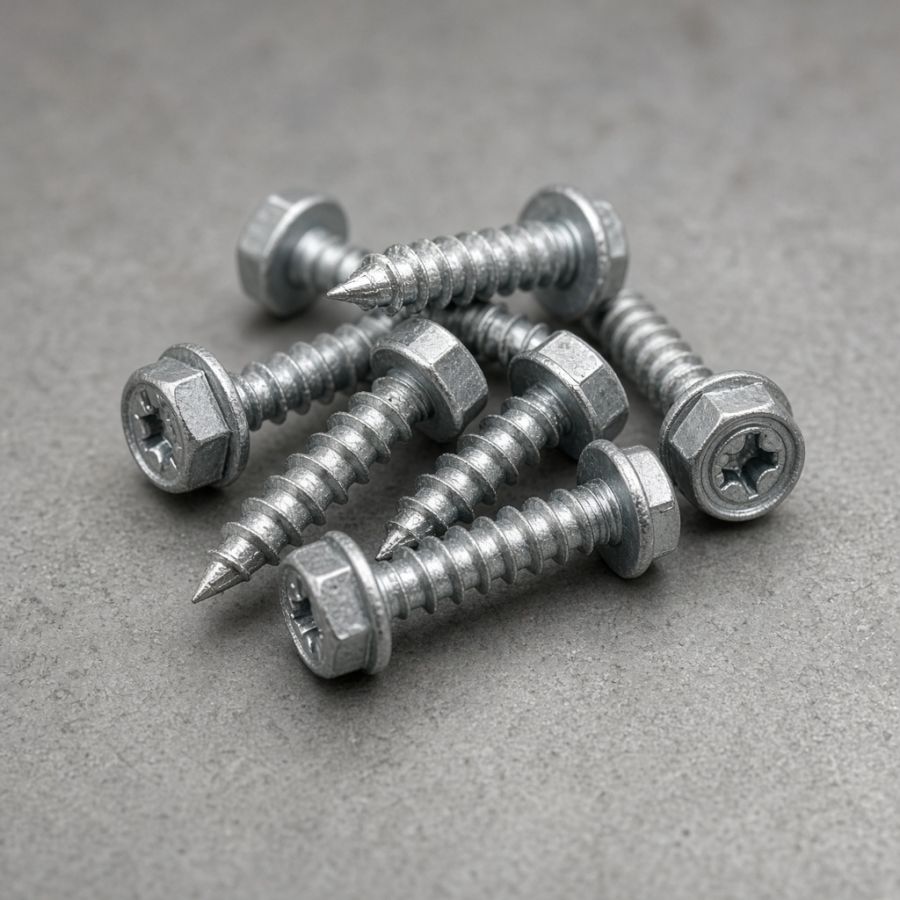 镀锌自攻钉 3.5×16 10只