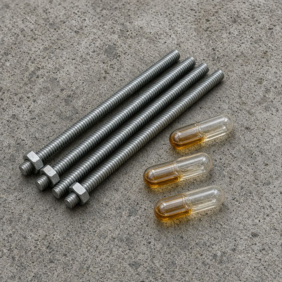 化学锚栓 M12×160 10支