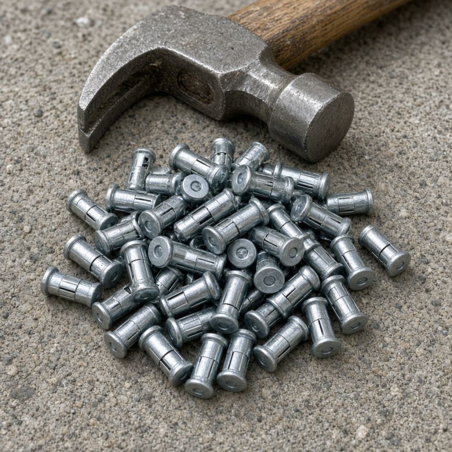 敲击式背栓 M8 20只